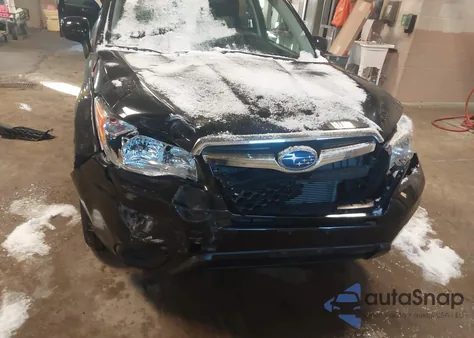 2016 Subaru Forester 2.5I Premium from USA, damaged, VIN JF2SJADC8GH427990